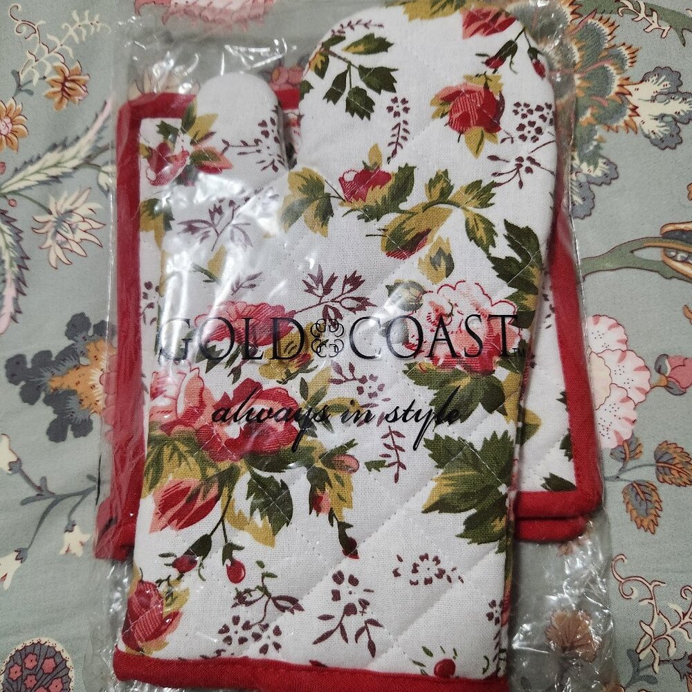 Gold Coast Kitchen Set Multi Color New In Package